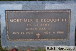 Mortimer D. Keough