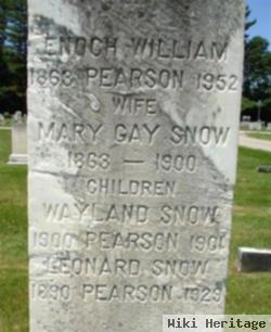 Enoch William Pearson