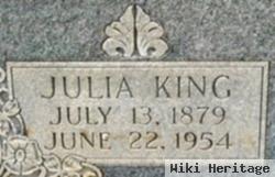 Julia King Prothro