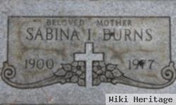 Sabina I. Burns