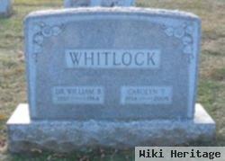 William B Whitlock