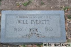 Will Everett