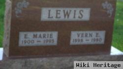 Vern E Lewis