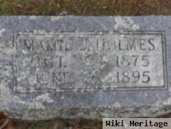 Mamie J. Holmes