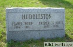 Frederick Buell Huddleston