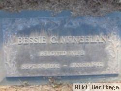 Bessie C Mcneelan