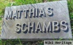 Matthias Schambs