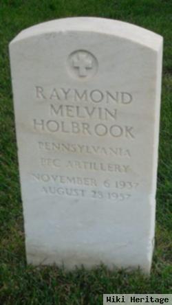 Raymond Melvin Holbrook