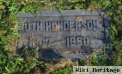 Ruth Henderson