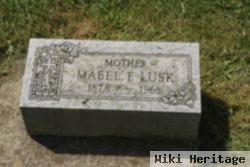 Mabel F Lusk