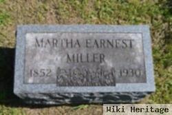 Martha Earnest Miller