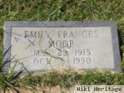 Emily Frances Moor