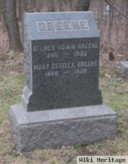 Mary Estella "stella" Winslow Greene