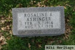 Rosaline Boland Ashinger