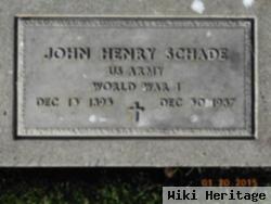 John Henry Schade