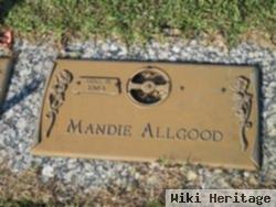 Amanda "mandie" Allgood