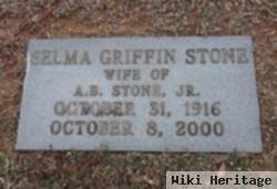 Selma Griffin Stone