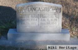 Mittie Main Hurst Lancaster