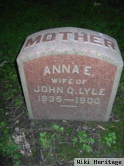 Anna E. Lyle