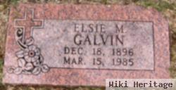 Elsie M Wagner Galvin