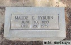 Maude C Ryburn