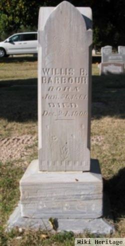 Willis B Barbour