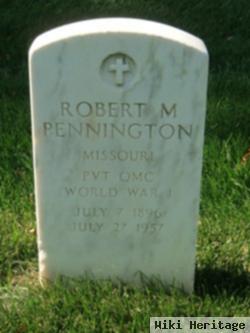 Robert M Pennington