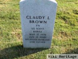 Claudy L Brown