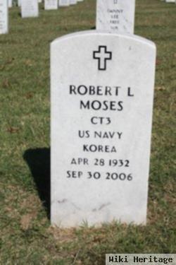 Robert L Moses