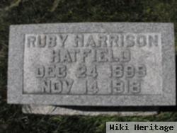 Ruby Harrison Hatfield