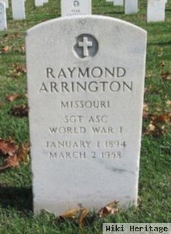 Raymond Arrington