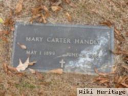 Mary Carter Handly