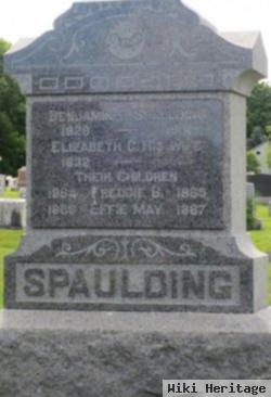 Benjamin F Spaulding