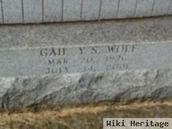 Gail Y. Schlott Wolf