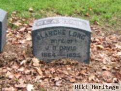 Blanche Long Davis