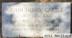 John Henry Carter