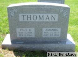 Paul B Thoman