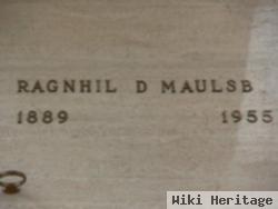 Ragnhil D Maulsby