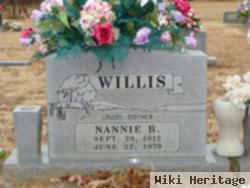 Nannie Bernice Robertson Willis