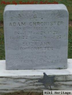 Eliza Ann Chronister