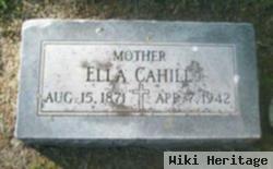 Ella Cahill