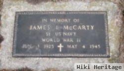 James L Mccarty