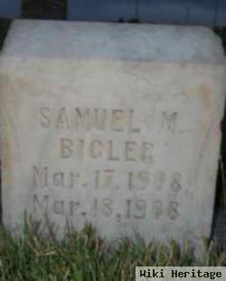 Samuel M. Bigler