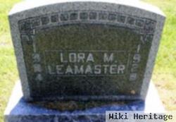 Margaret Lora Clyde Leamaster