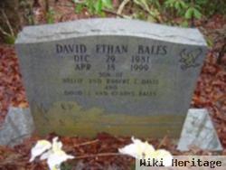 David Ethan Bales