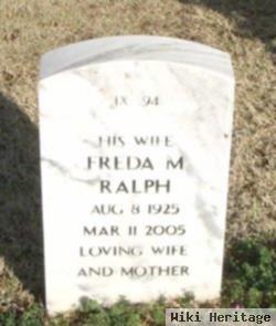 Freda M. Ralph