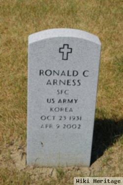 Ronald C Arness