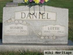 Charlotte "lottie" Stambaugh Daniel