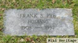 Frank S Pye