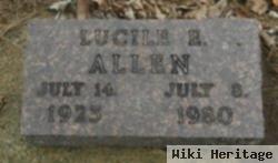 Lucille Patten Allen